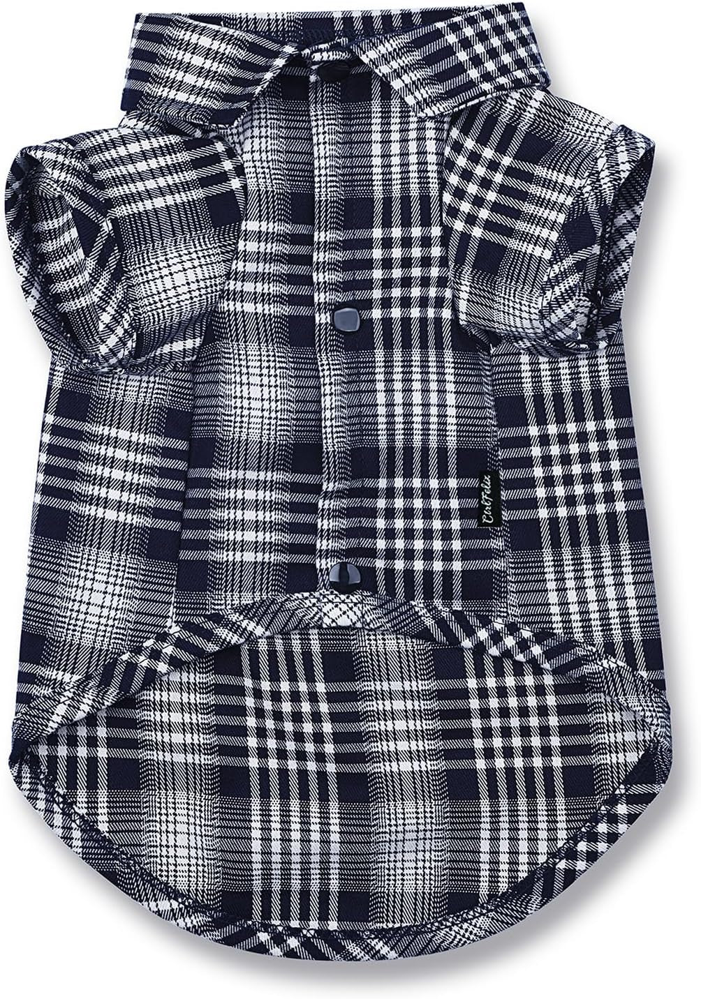 Dog Shirt Plaid Puppy Clothes for Small Medium Large Dogs Cats Boy Girl Kitten Soft Pet T-Shirt Breathable Tee Outfit Adorable Grid Apparel Halloween Thanksgiving [Red#1; S]