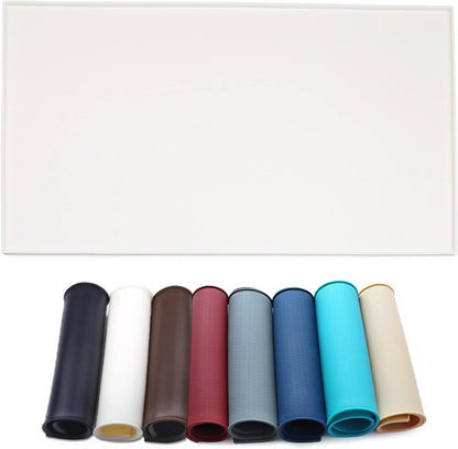 Cat Feeding Mat, Silicone Pet Food Mat, Food Grade Waterproof Anti-Messy Raised-Edges Mat for Puppy Kitty Dog Cat, S(19X12Inch), Burgundy