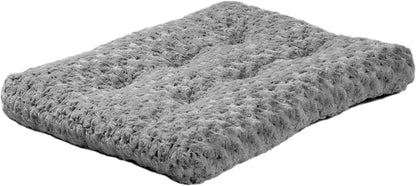Deluxe Dog Beds | Super Plush Dog & Cat Beds Ideal for Dog Crates | Machine Wash & Dryer Friendly, 1-Year Warranty