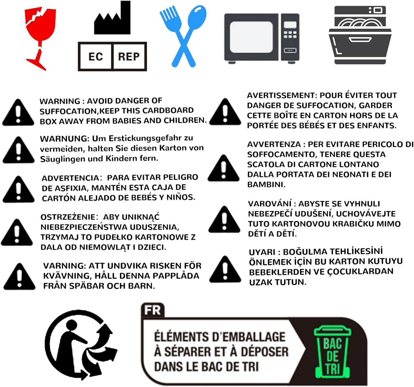 White Small Ceramic Raised Cat Bowls, Tilted Elevated Food or Water Bowls, Stress Free, Backflow Prevention, Dishwasher and Microwave Safe, Lead & Cadmium Free