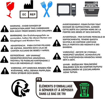 White Small Ceramic Raised Cat Bowls, Tilted Elevated Food or Water Bowls, Stress Free, Backflow Prevention, Dishwasher and Microwave Safe, Lead & Cadmium Free