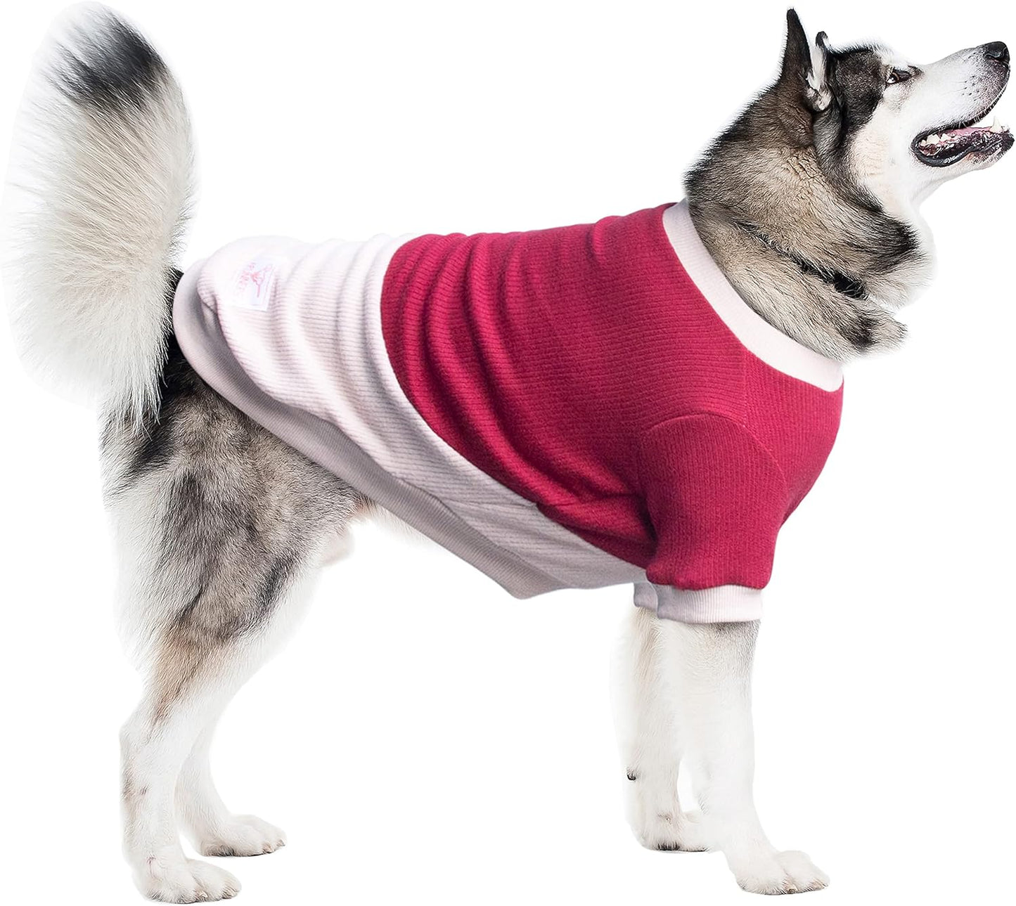 Extra Large Dog Clothes Hoodies Zip up Sweaters for Big Dogs Labrador German Shepherd Blue 3XL