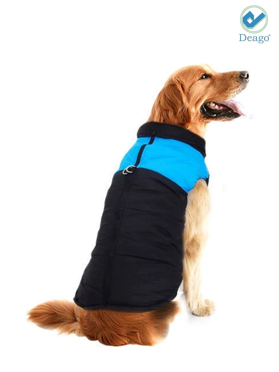 Small Dog Coat Waterproof Winter Warm Dog Clothes Cat Coat Jacket Vest Apparels