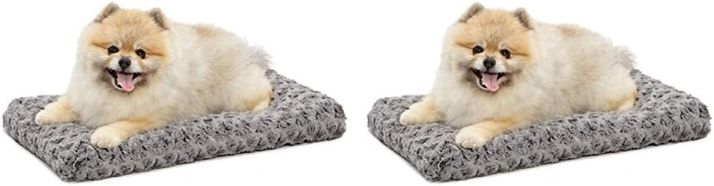 Deluxe Dog Beds | Super Plush Dog & Cat Beds Ideal for Dog Crates | Machine Wash & Dryer Friendly, 1-Year Warranty