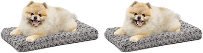 Deluxe Dog Beds | Super Plush Dog & Cat Beds Ideal for Dog Crates | Machine Wash & Dryer Friendly, 1-Year Warranty