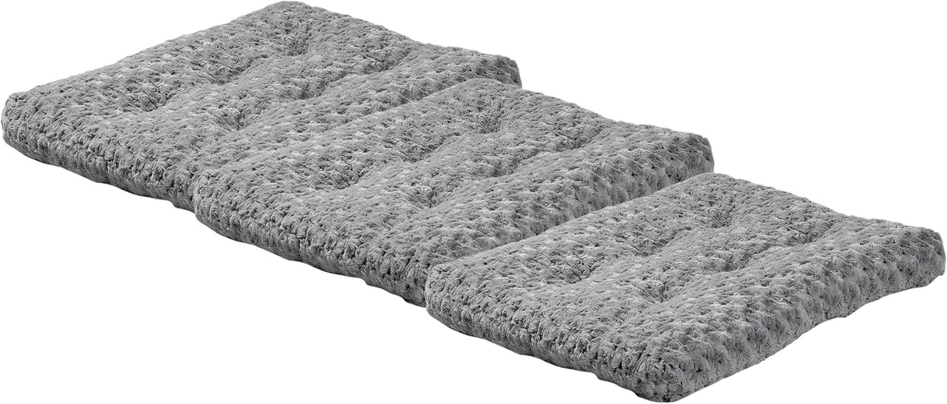 Deluxe Dog Beds | Super Plush Dog & Cat Beds Ideal for Dog Crates | Machine Wash & Dryer Friendly, 1-Year Warranty