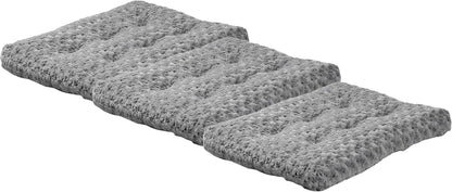 Deluxe Dog Beds | Super Plush Dog & Cat Beds Ideal for Dog Crates | Machine Wash & Dryer Friendly, 1-Year Warranty