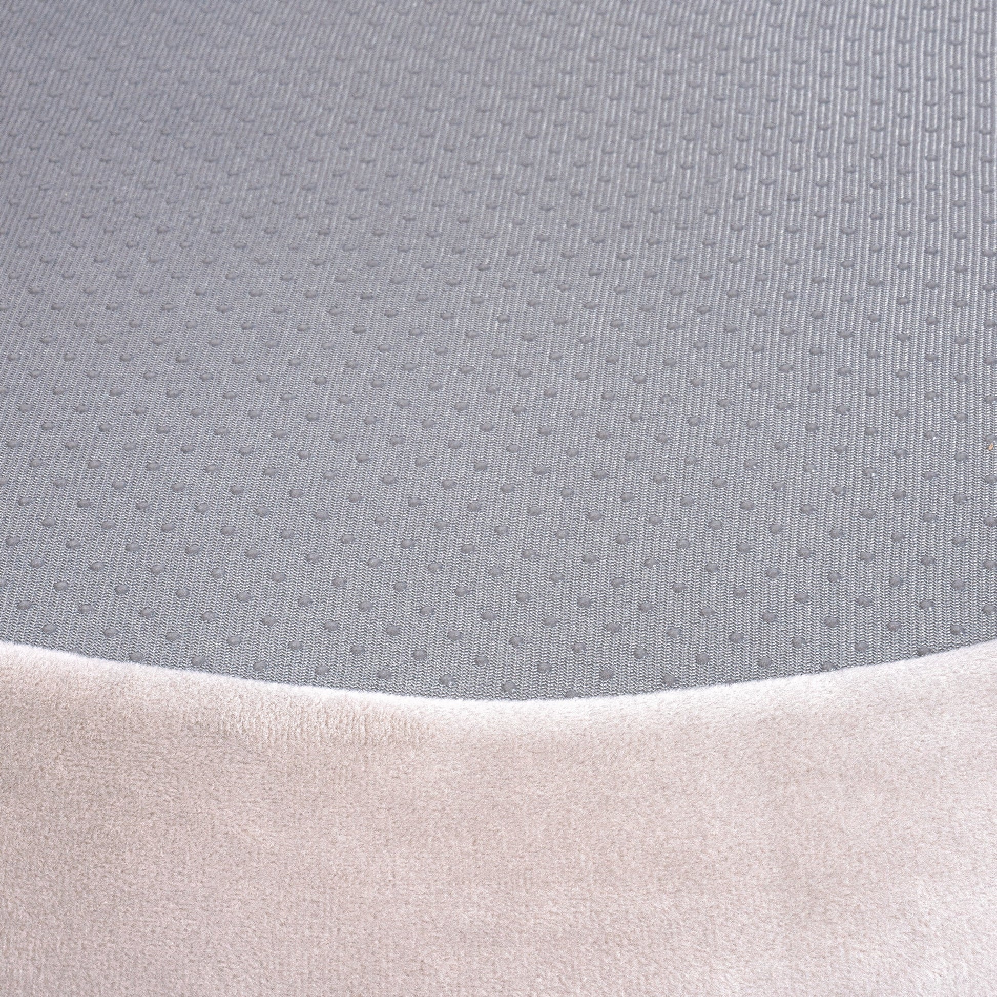 24 Inch Gray Shark Pet Bed - Medium Ultra Soft Plush Pet Bed