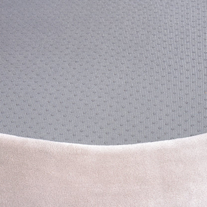 24 Inch Gray Shark Pet Bed - Medium Ultra Soft Plush Pet Bed