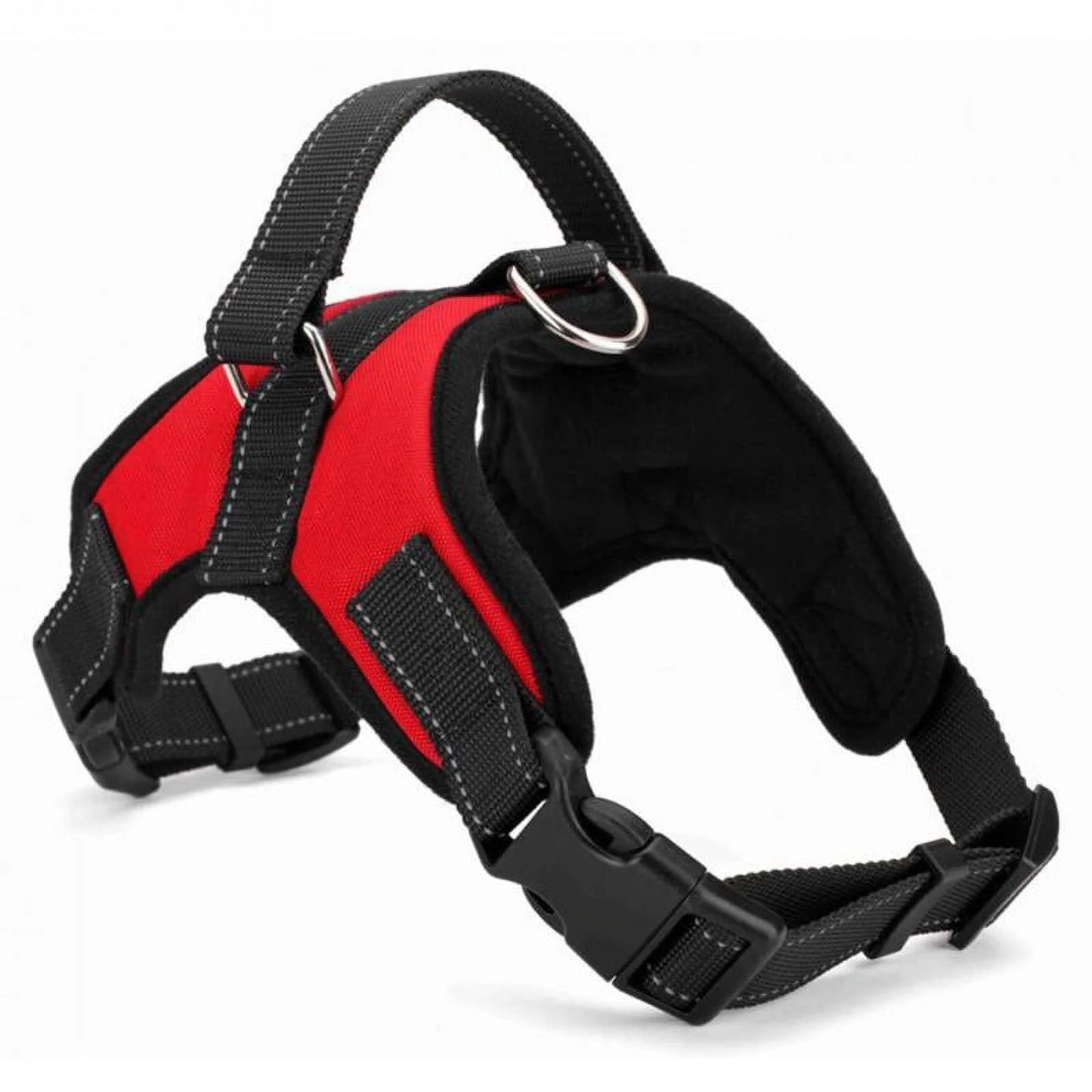 Durable Heavy Duty Dog Pet Harness Collar Adjustable Padded Extra Big Large Medium Small Dog Harnesses Vest Dogs Supplies