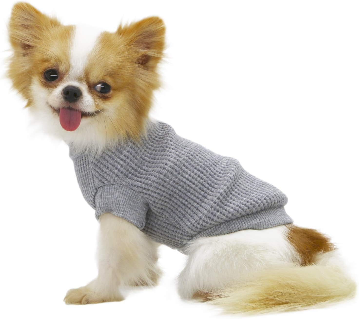 Lightweight Dog Sweaters for Puppy Small Dogs Puppy Chihuahua Yorkie Clothes-Yellow/Xs