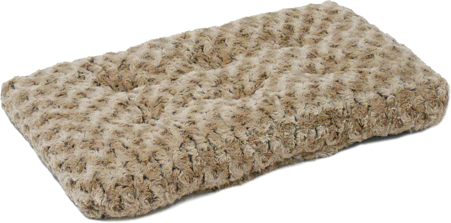 Deluxe Dog Beds | Super Plush Dog & Cat Beds Ideal for Dog Crates | Machine Wash & Dryer Friendly, 1-Year Warranty