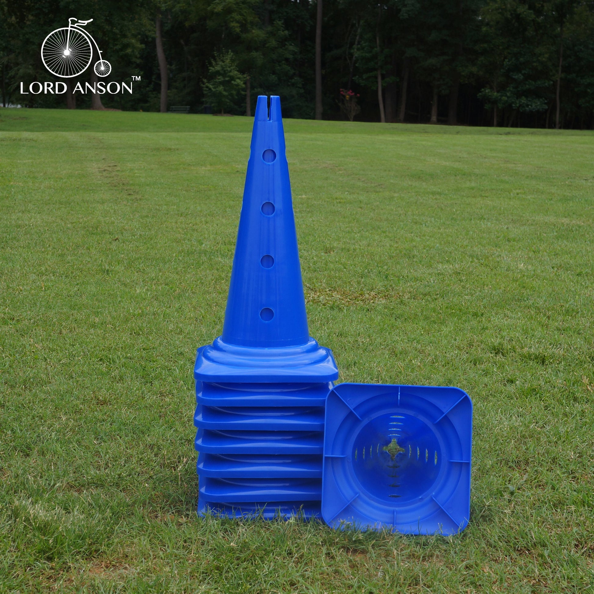 Trade; Dog Agility Hurdle Cone Set - Canine Agility Training Set - Obedience, Agility, and Rehabilitation - 8 Agility Cones and 4 Agility Rods