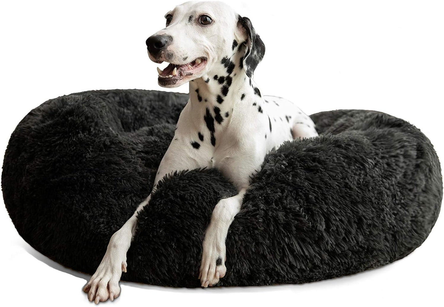Calming Donut Dog Cuddler, Medium Large Dog Bed, 30''
