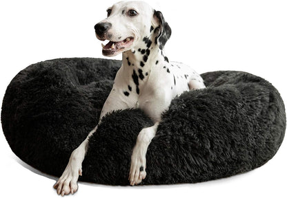 Calming Donut Dog Cuddler, Medium Large Dog Bed, 30''