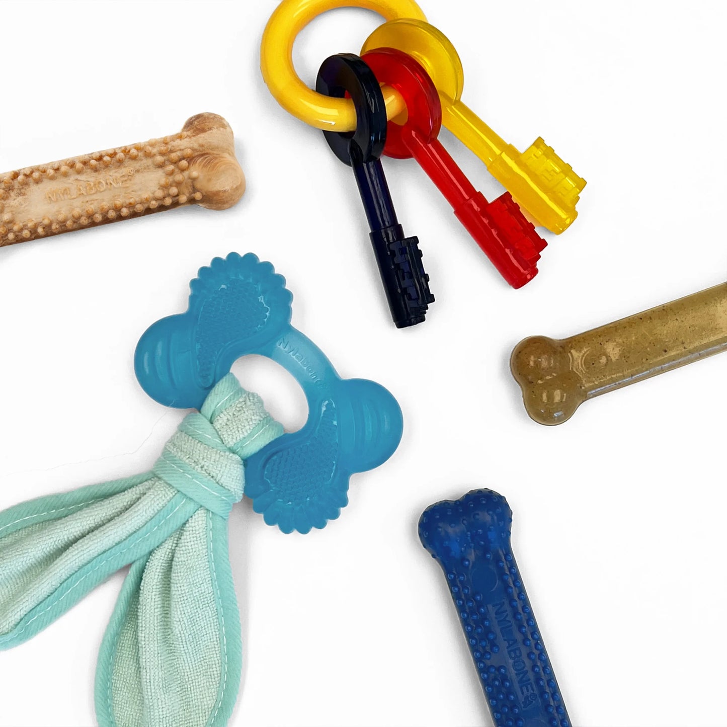 Puppy Chew Toy and Treat Bundle