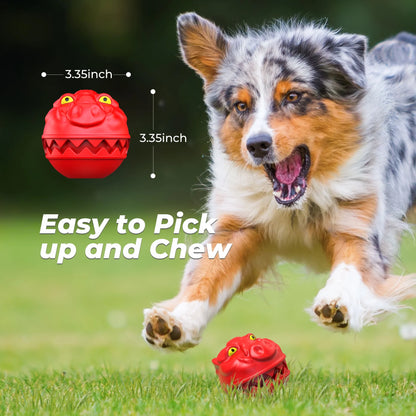 Dog Chew Toys for Aggressive Chewers Large Breed Small Medium Dogs, Dog Puzzle Toys Interactive Indestructible Durable Treat Dispensing Toy
