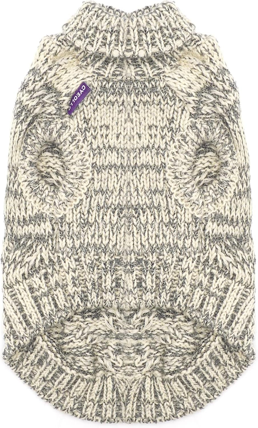 Winter Dog Sweater Turtleneck Knitted Small Dog Sweaters Soft Knitwear Puppy Warm Dog Clothes Cats Apparel