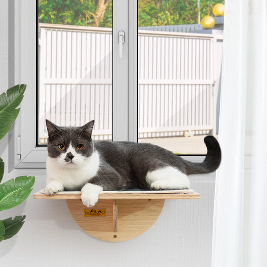 Cat Window Perch Cat Hammock Window Seat W/ Strong Suction Cups, Holds up to 22 Lbs
