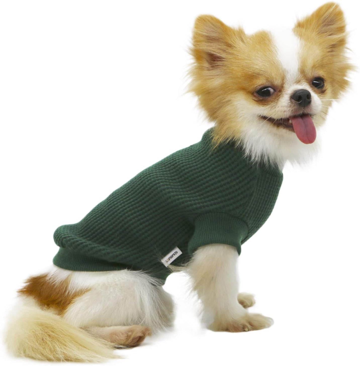 Lightweight Dog Sweaters for Puppy Small Dogs Puppy Chihuahua Yorkie Clothes-Yellow/Xs