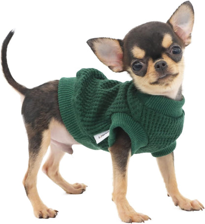 Lightweight Dog Sweaters for Puppy Small Dogs Puppy Chihuahua Yorkie Clothes-Yellow/Xs