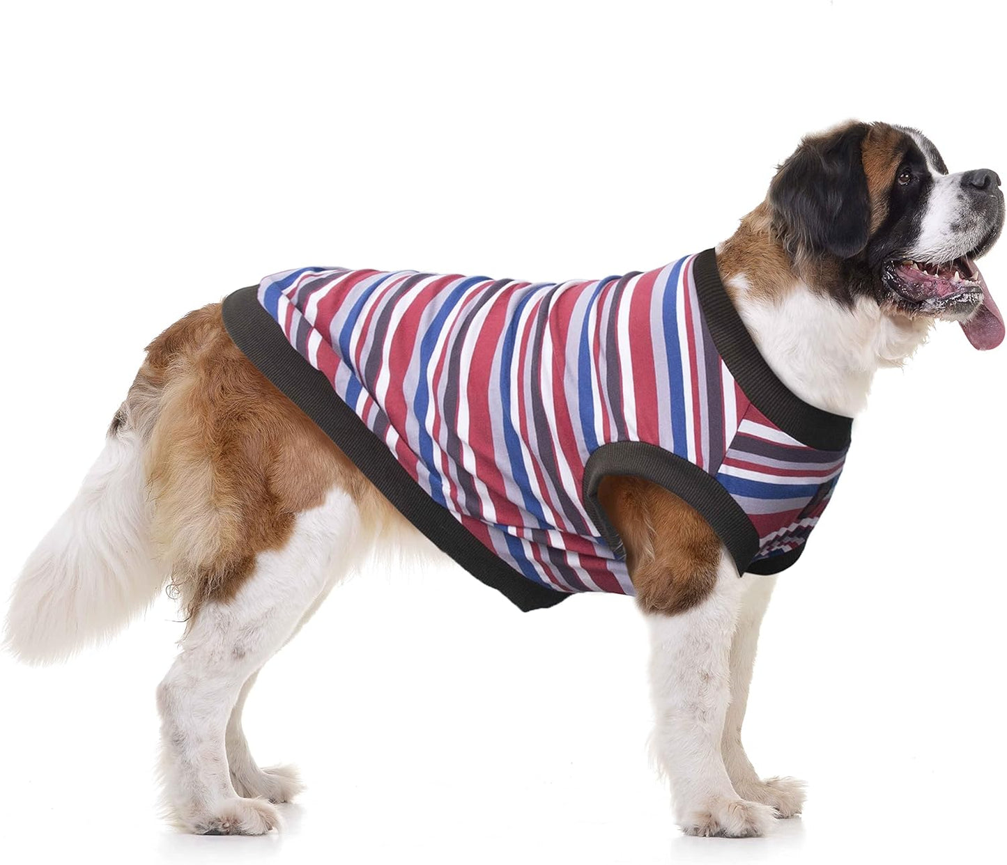 Extra Large Dog Clothes Hoodies Zip up Sweaters for Big Dogs Labrador German Shepherd Blue 3XL