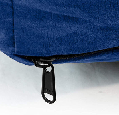 Extra Large Dog Bed with Removable, Washable Cover and Waterproof Liner. Pillow Stuffed with Orthopedic Memory Foam Blend. Made for Big Dogs up to 100 Pounds or More.