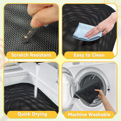 Cat Window Perch, Sturdy Foldable Cat Hammock Window Seat, Cordless Resting Pet Bed Indoor