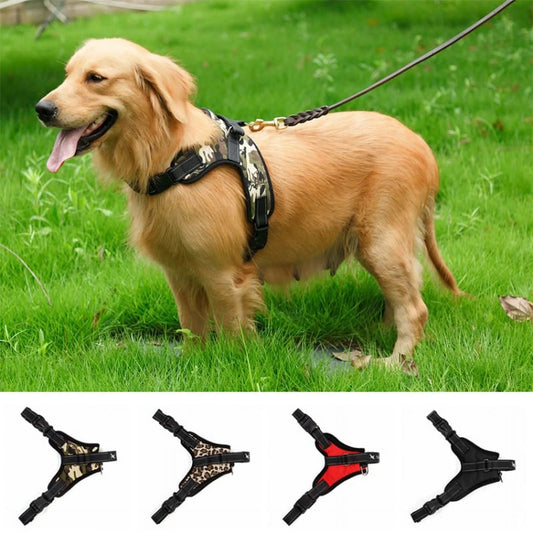 Durable Heavy Duty Dog Pet Harness Collar Adjustable Padded Extra Big Large Medium Small Dog Harnesses Vest Dogs Supplies