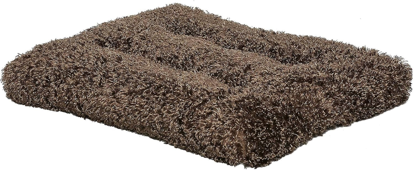 Deluxe Dog Beds | Super Plush Dog & Cat Beds Ideal for Dog Crates | Machine Wash & Dryer Friendly, 1-Year Warranty