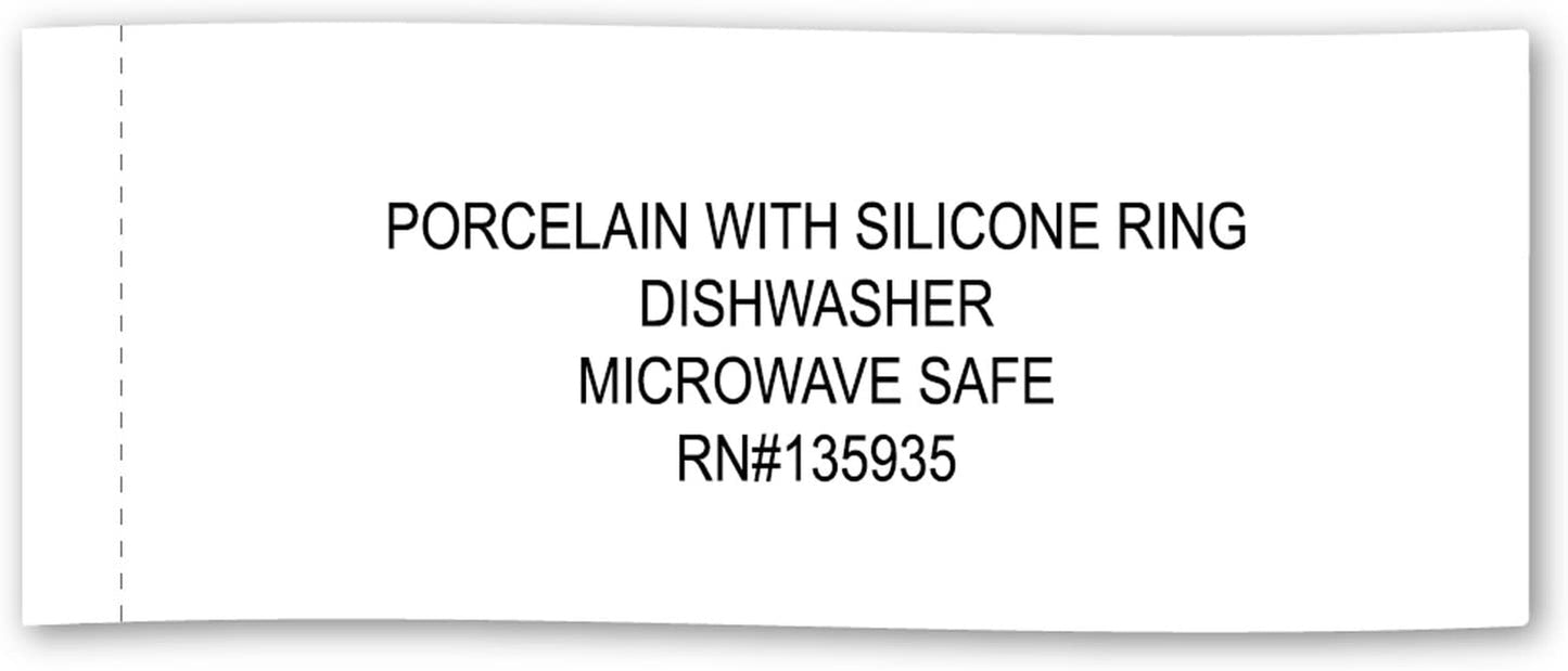 Paw & Patch Ceramic Pet Collection, Medium Bowl, 6X2", Gray