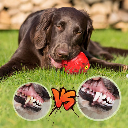 Dog Chew Toys for Aggressive Chewers Large Breed Small Medium Dogs, Dog Puzzle Toys Interactive Indestructible Durable Treat Dispensing Toy