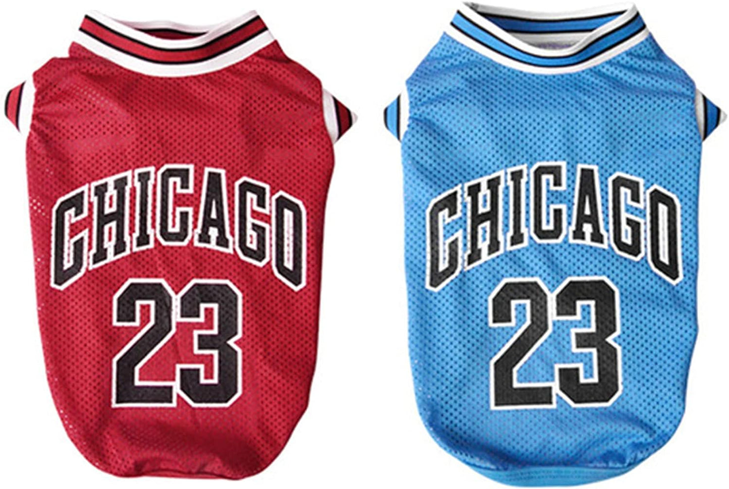 Dog Basketball Jersey Clothes Boy Girl Dog Pet Vest Clothes Puppy Shirt Apparel Cute Outfit Summer Fashion Cotton Dog Tshirt Female for Large Dogs, Medium & Small Chihuahua,Yorkies