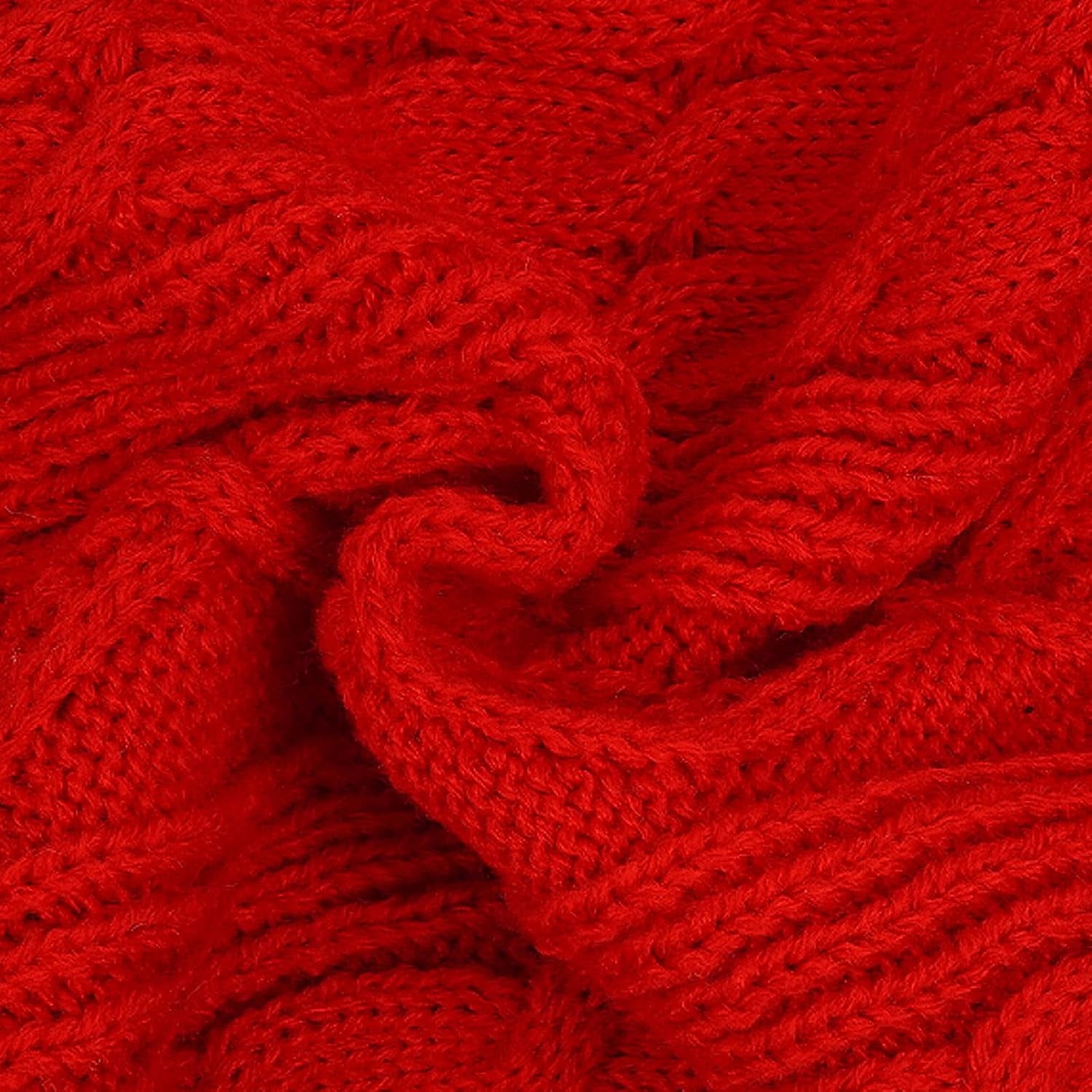 Dog Christmas Sweater Stretchy Pet Coat for Small Dogs Male Turtleneck Small Dog Sweater Red Puppy Clothes Knitwear Puppy Coats with Gingham Patchwork Pet Clothes for Fall Winter