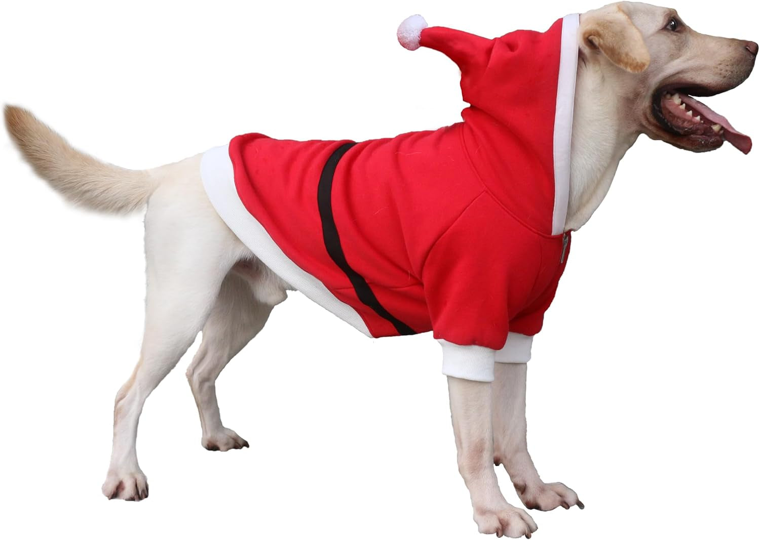 Extra Large Dog Clothes Hoodies Zip up Sweaters for Big Dogs Labrador German Shepherd Blue 3XL