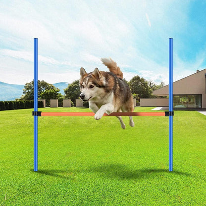 Dog Training Exercise Equipment, Dog Agility Training Equipment, Jump Training Hurdles Equipment,Playground Equipment Outdoor