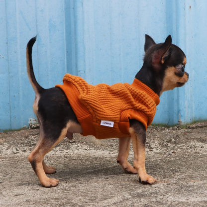 Lightweight Dog Sweaters for Puppy Small Dogs Puppy Chihuahua Yorkie Clothes-Yellow/Xs