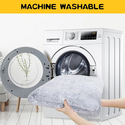 Medium Dog Bed Crate Pad Mat for Cages Washable Bed for Medium Small Size Dog Soft Kennel Pad Anti-Slip Pet Bed,30" X 20",Grey