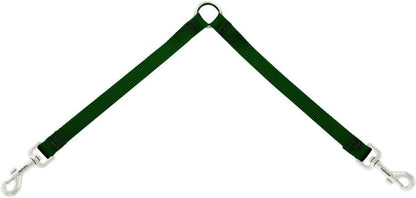 Dog Leash by Lupine in 3/4" Wide Green 6-Foot Long with Padded Handle