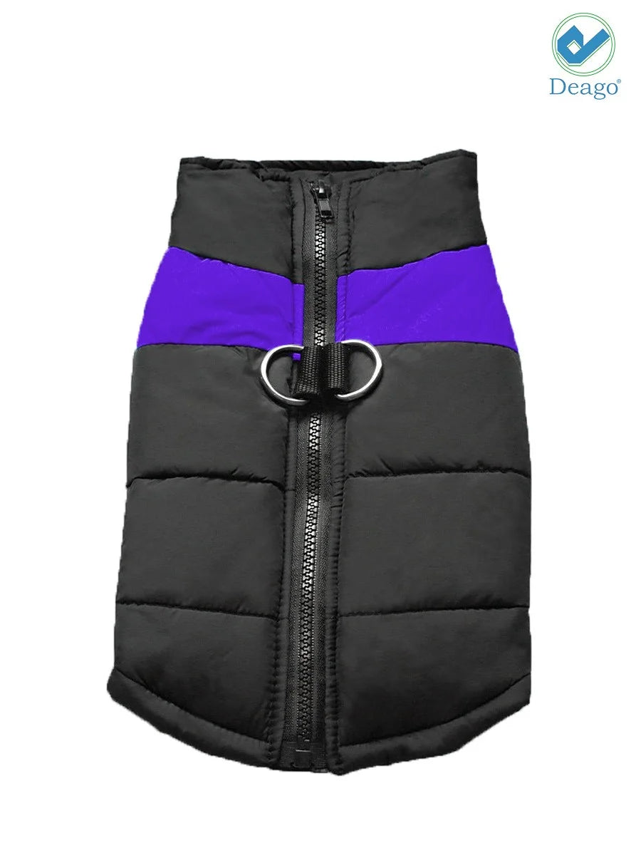 Small Dog Coat Waterproof Winter Warm Dog Clothes Cat Coat Jacket Vest Apparels