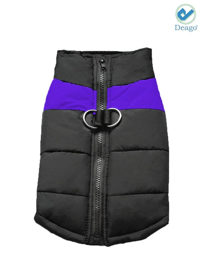 Small Dog Coat Waterproof Winter Warm Dog Clothes Cat Coat Jacket Vest Apparels