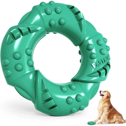Dog Toys for Aggressive Chewers Bone Dog Toy Interactive Dog Toys for Large Dog Chew Toys for Aggressive Chewers,Dinosam Indestructible Dog Toy for Medium Large Dogs