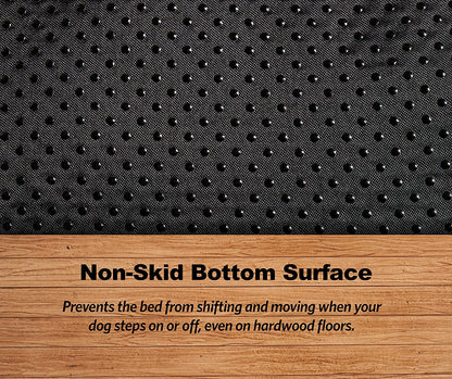 Deluxe Dog Beds | Super Plush Dog & Cat Beds Ideal for Dog Crates | Machine Wash & Dryer Friendly, 1-Year Warranty