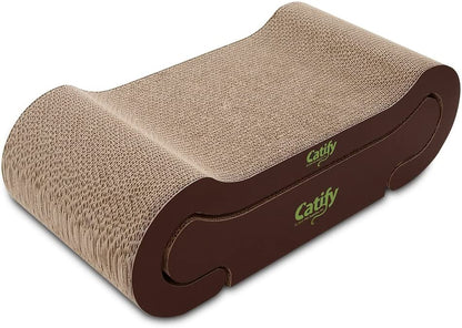 Cat Scratcher Replacement Pads - Cardboard Cat Scratcher Pad, Relieves Stress, Supports Pet Behaviors, 5 Count