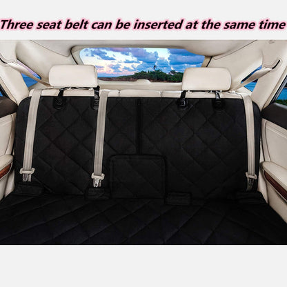 Bench Dog Car Seat Cover for Back Seat Waterproof Seat Covers Durable Scratch Proof Nonslip, Protector for Pet Fur & Mud Washable Backseat Cover for Cars Armrest Compatible