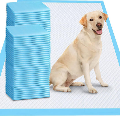 4XL 36"X36" Thicken Heavy Absorbency Dog Pad Extra Large- Jumbo Disposable Polymer Quick Dry No Leaking Pee Pads for Dogs, Cats, Rabbits Pets 30 Counts
