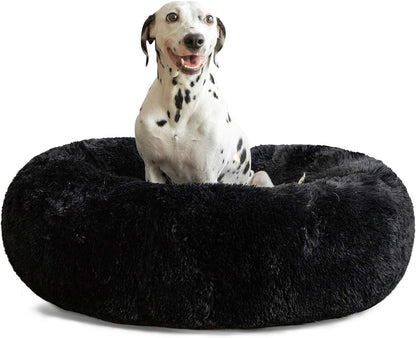 Calming Donut Dog Cuddler, Medium Large Dog Bed, 30''