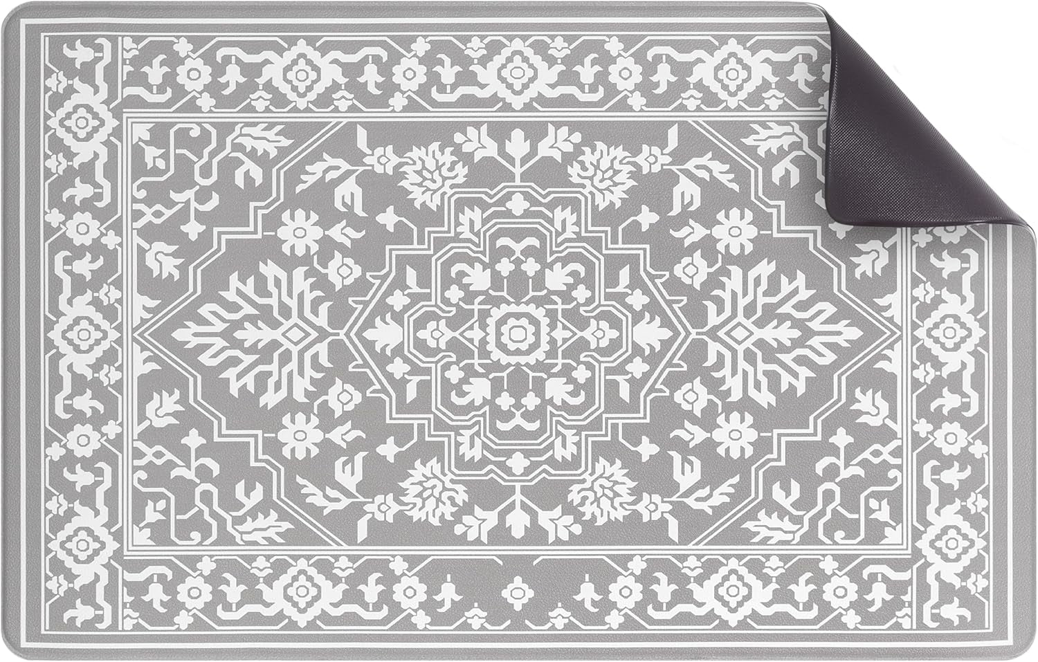 Dog Mat for Food and Water, Cat Feeding Mat | Waterproof Dog Bowl Mat | Non-Slip Pet Food Mat for Floors | Pet Mats for Food and Water | Easy to Clean